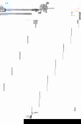 60 psi Air Pressure, 1/10 hp, Lab Clamp, Air Powered Mixer